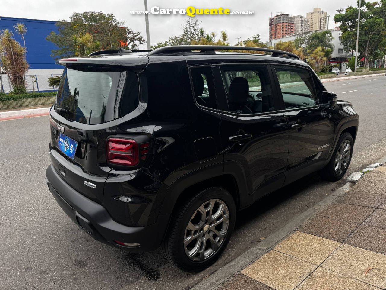 JEEP RENEGADE 1.3 T270 TURBO LONGITUDE 2025 - Loja