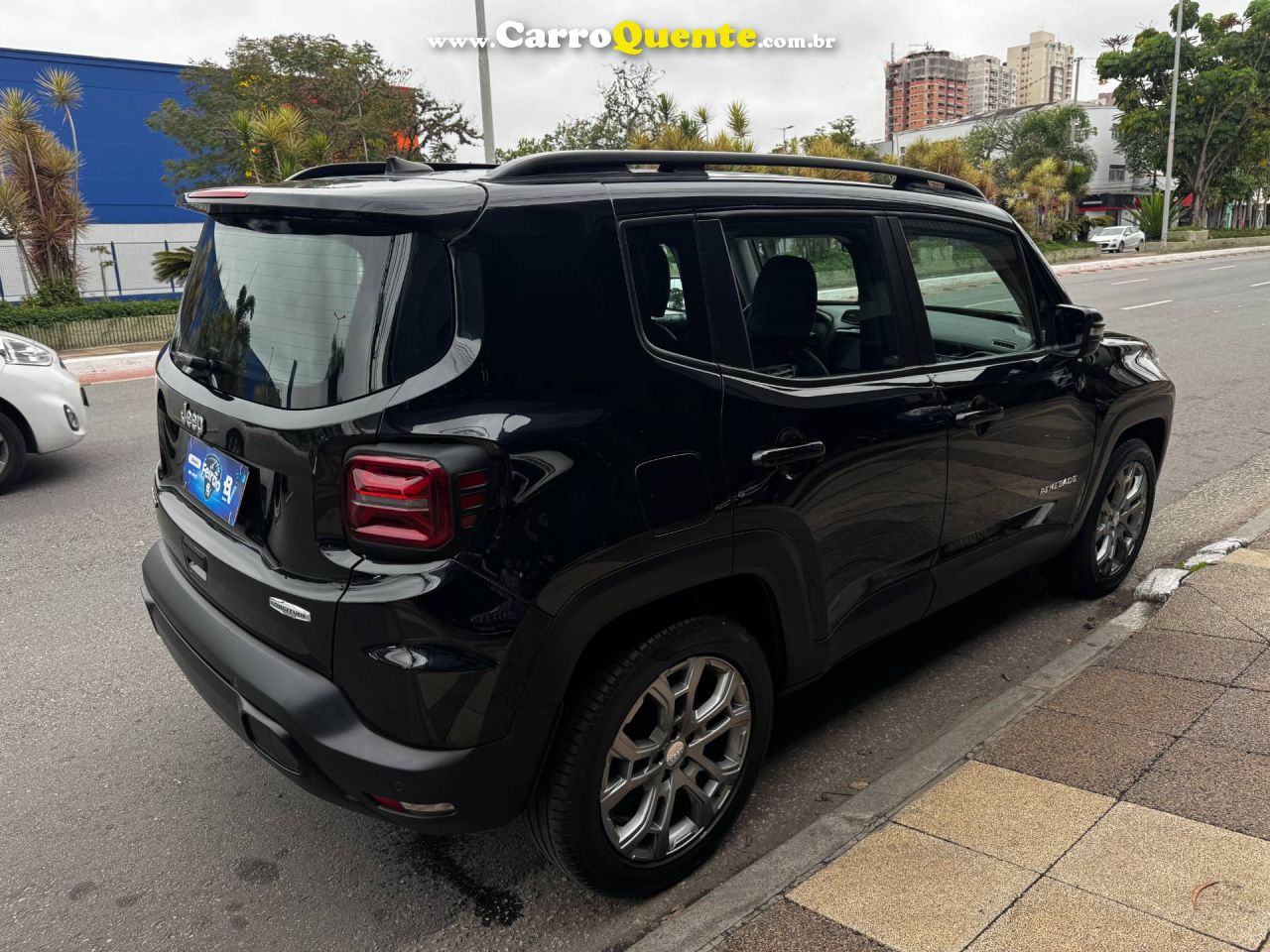 JEEP RENEGADE 1.3 T270 TURBO LONGITUDE 2025 - Loja