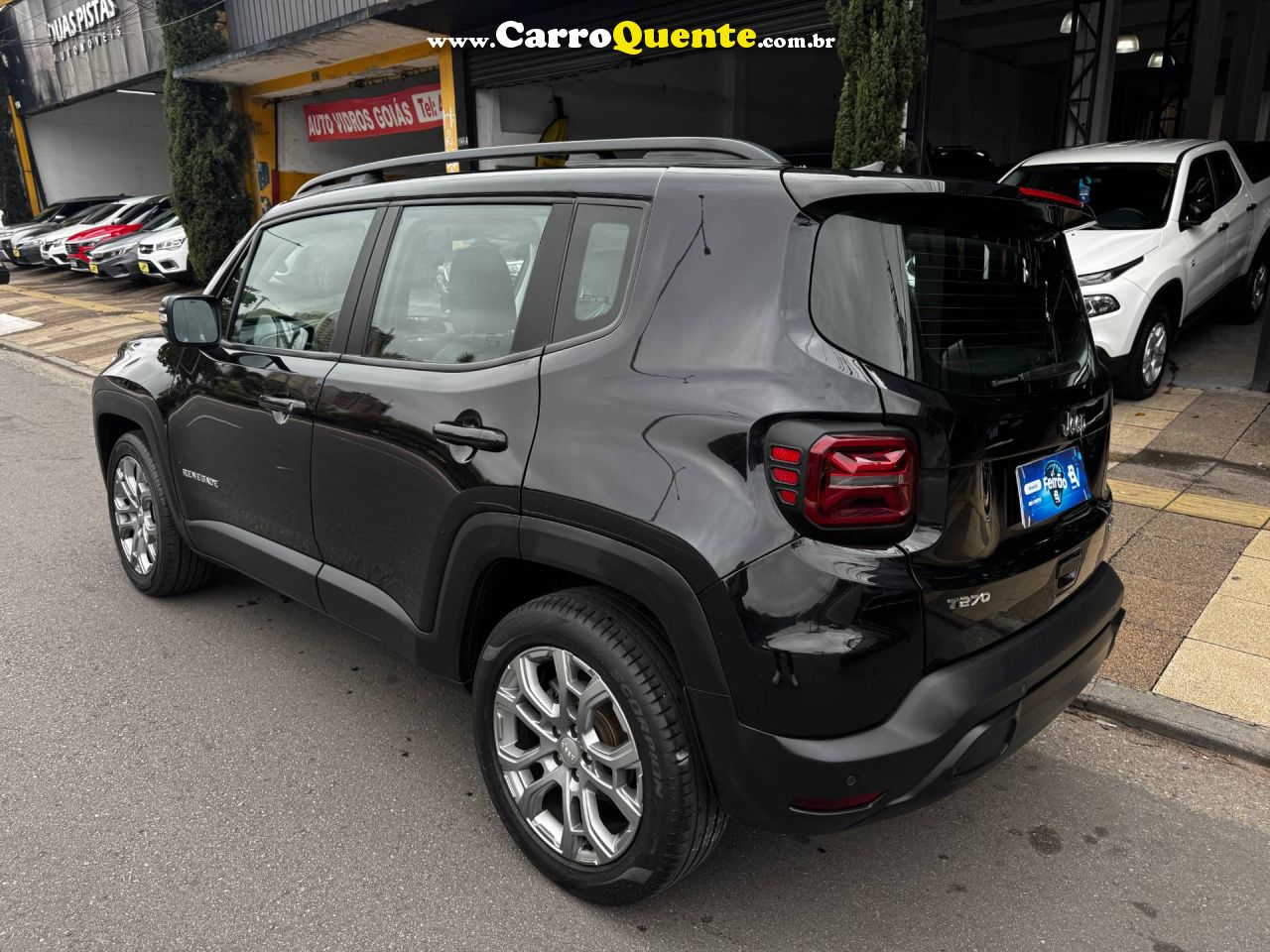 JEEP RENEGADE 1.3 T270 TURBO LONGITUDE 2025 - Loja