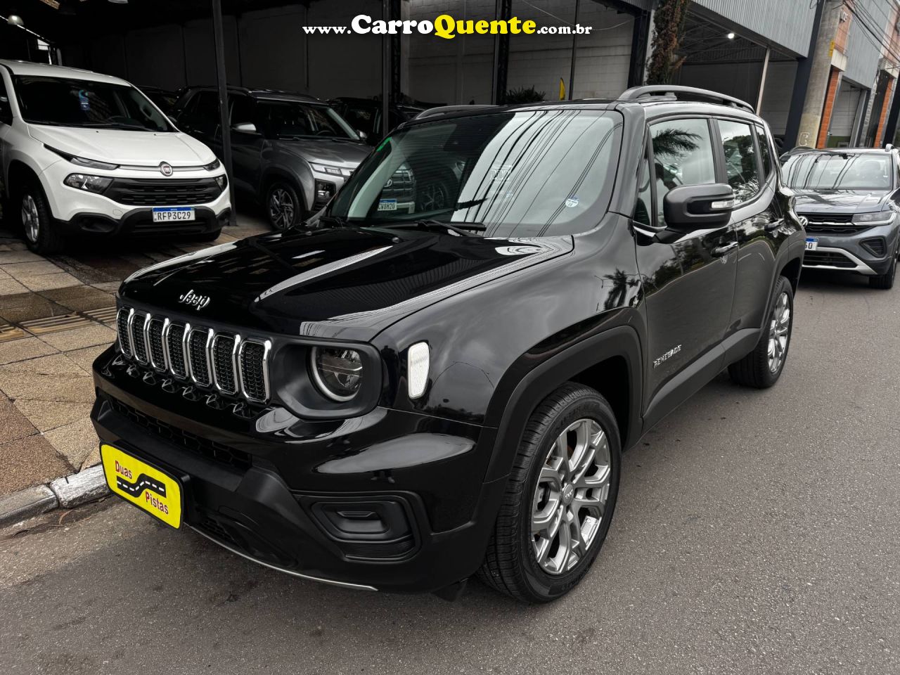 JEEP RENEGADE 1.3 T270 TURBO LONGITUDE 2025 - Loja