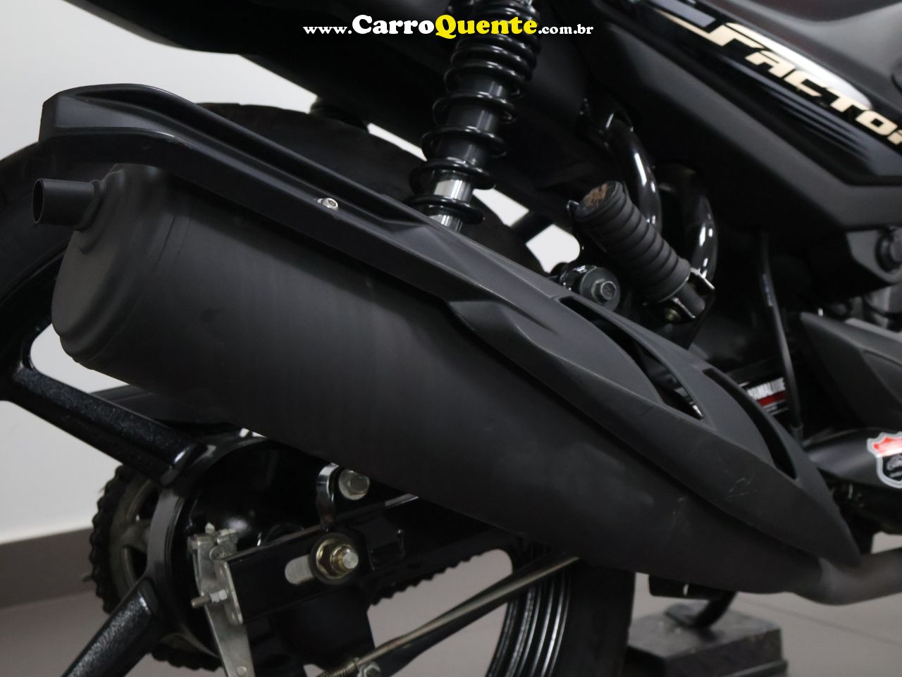 YAMAHA FACTOR YBR 125I ED 2025 - Loja