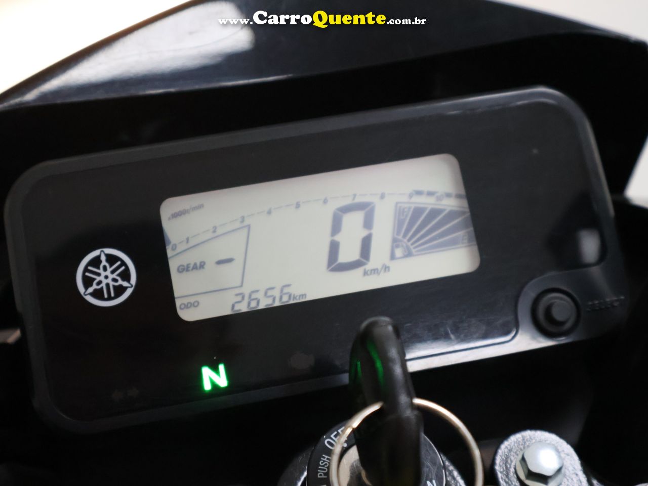 YAMAHA FACTOR YBR 125I ED 2025 - Loja