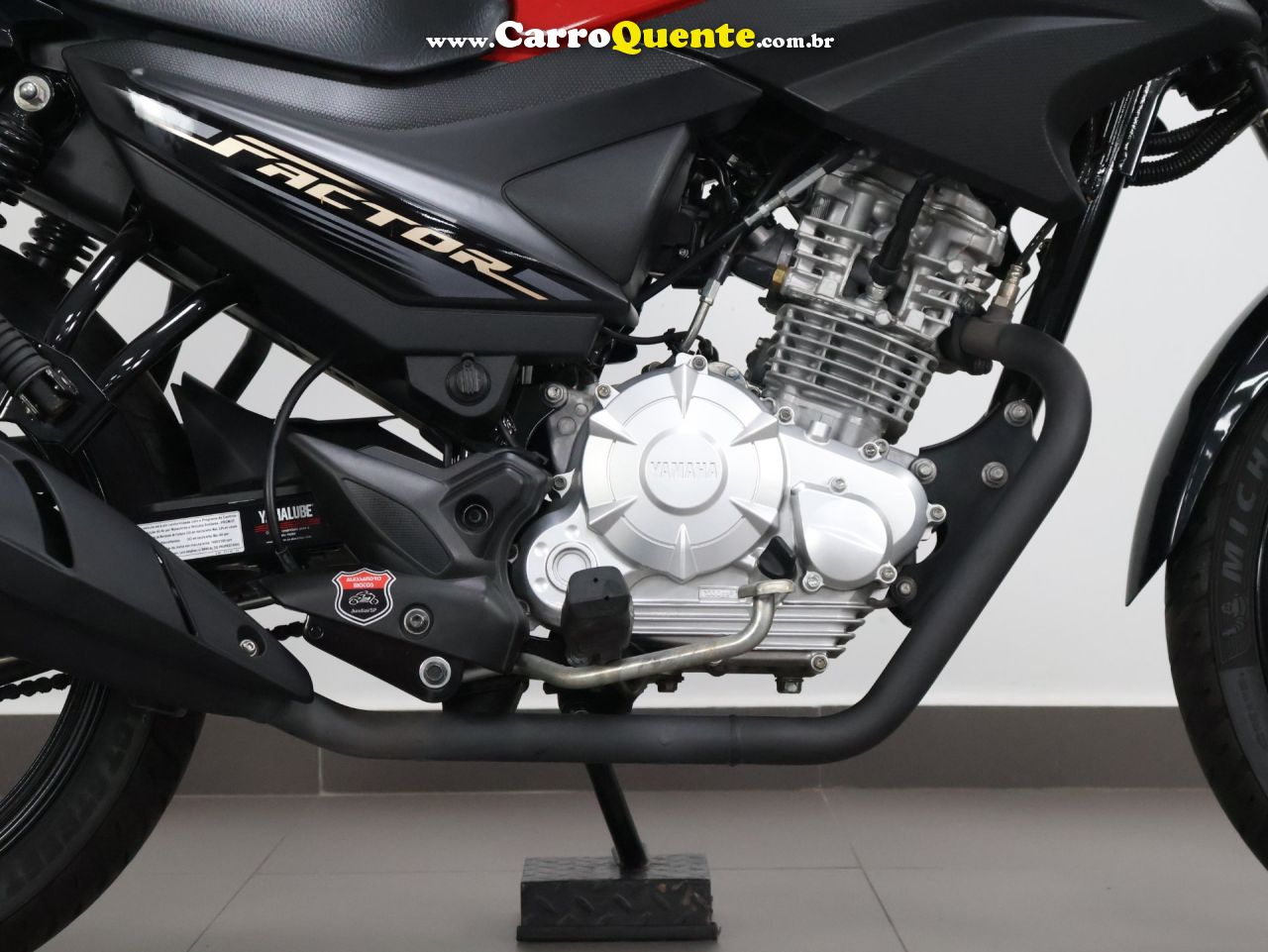 YAMAHA FACTOR YBR 125I ED 2025 - Loja