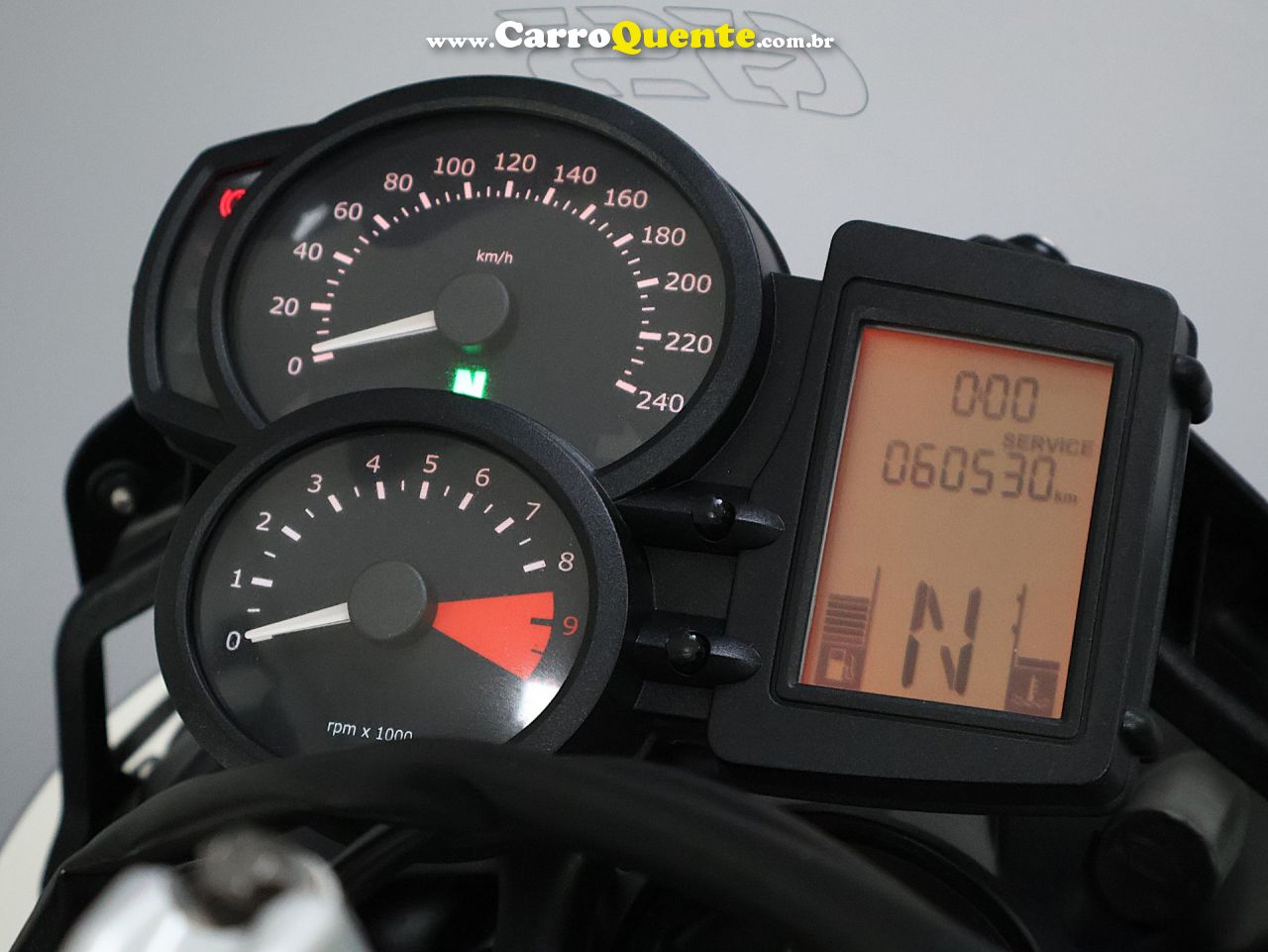 BMW F 800 GS 2013 - Loja
