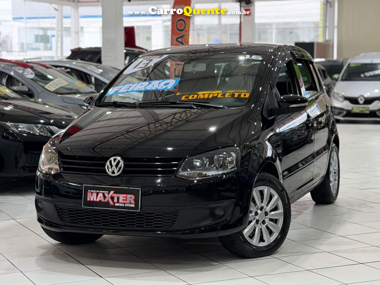 VOLKSWAGEN FOX 1.6 MI 8V 2013 - Loja