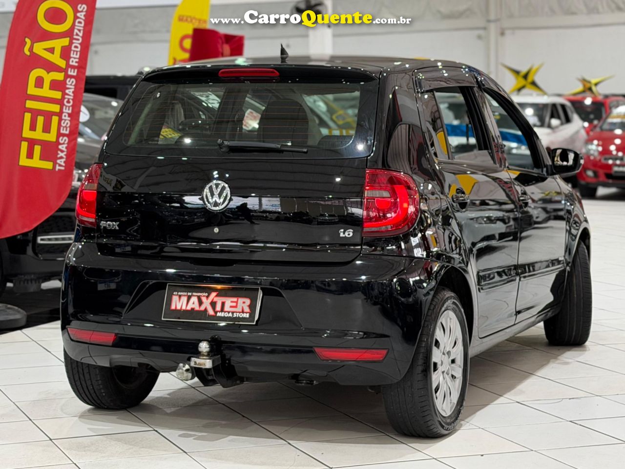 VOLKSWAGEN FOX 1.6 MI 8V 2013 - Loja
