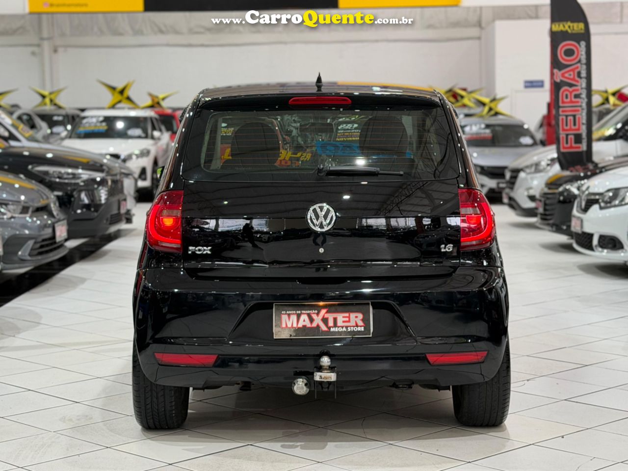 VOLKSWAGEN FOX 1.6 MI 8V 2013 - Loja
