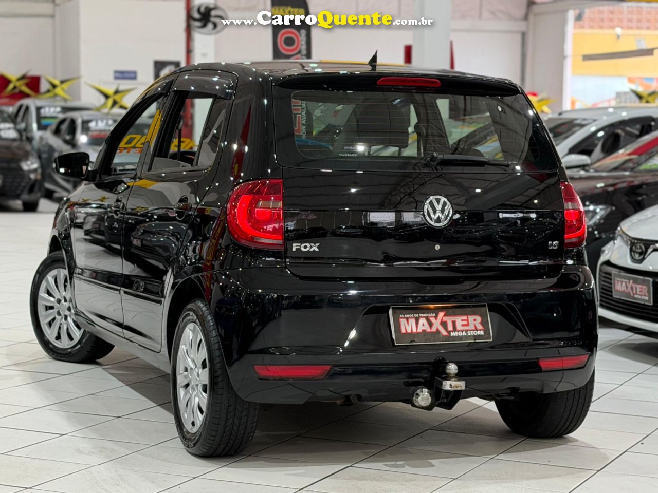 VOLKSWAGEN FOX 1.6 MI 8V 2013 - Loja