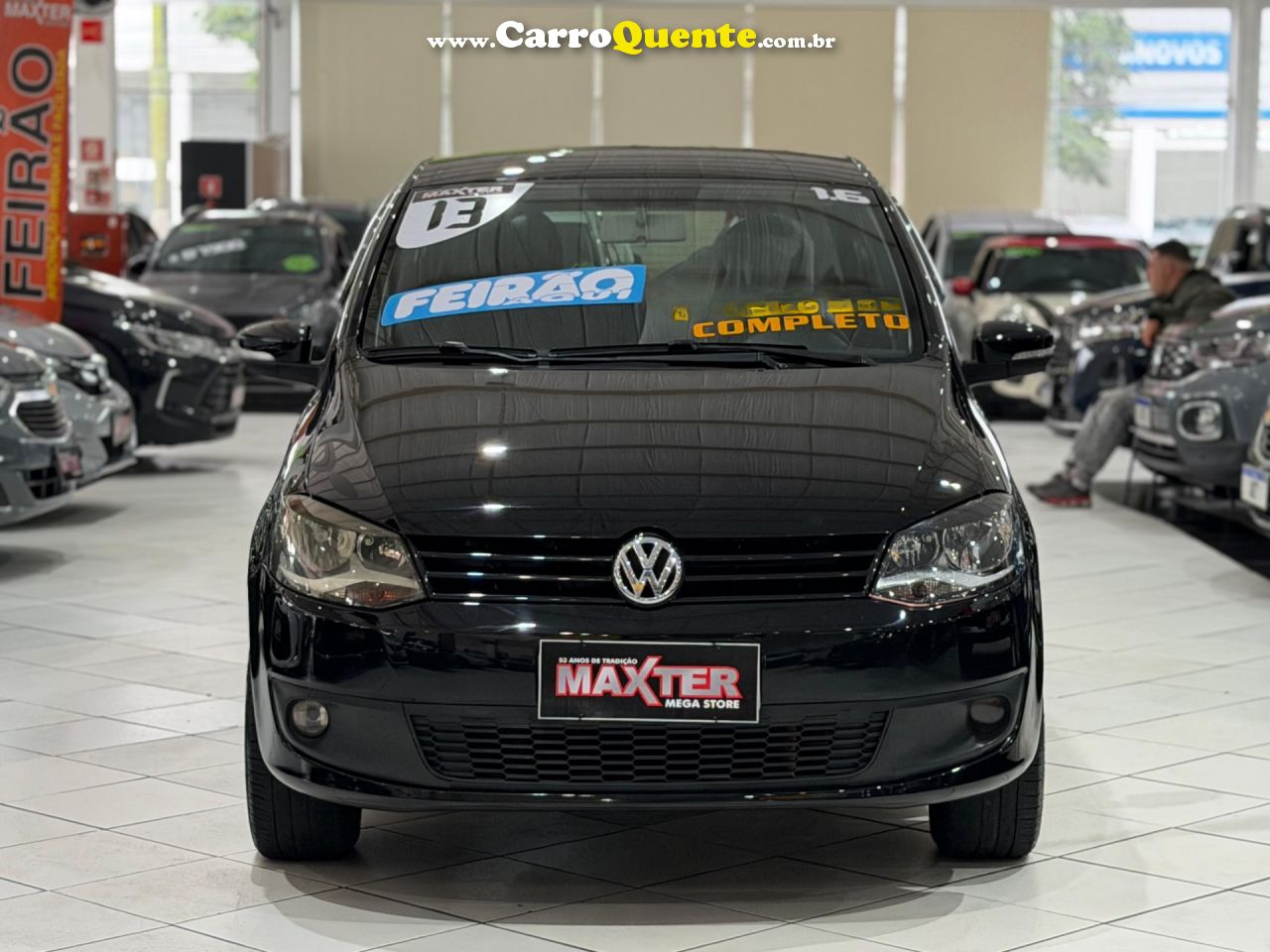 VOLKSWAGEN FOX 1.6 MI 8V 2013 - Loja