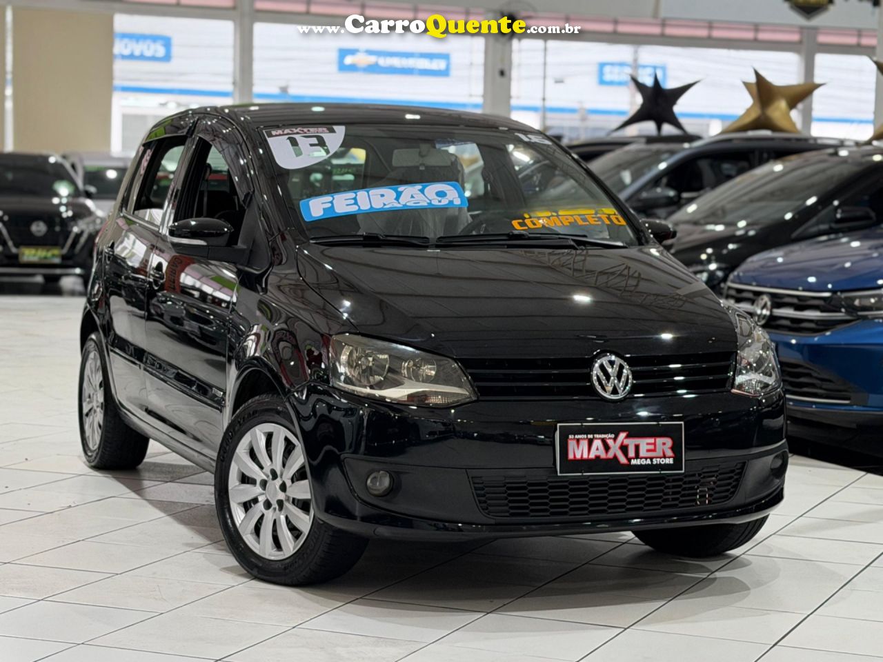VOLKSWAGEN FOX 1.6 MI 8V 2013 - Loja