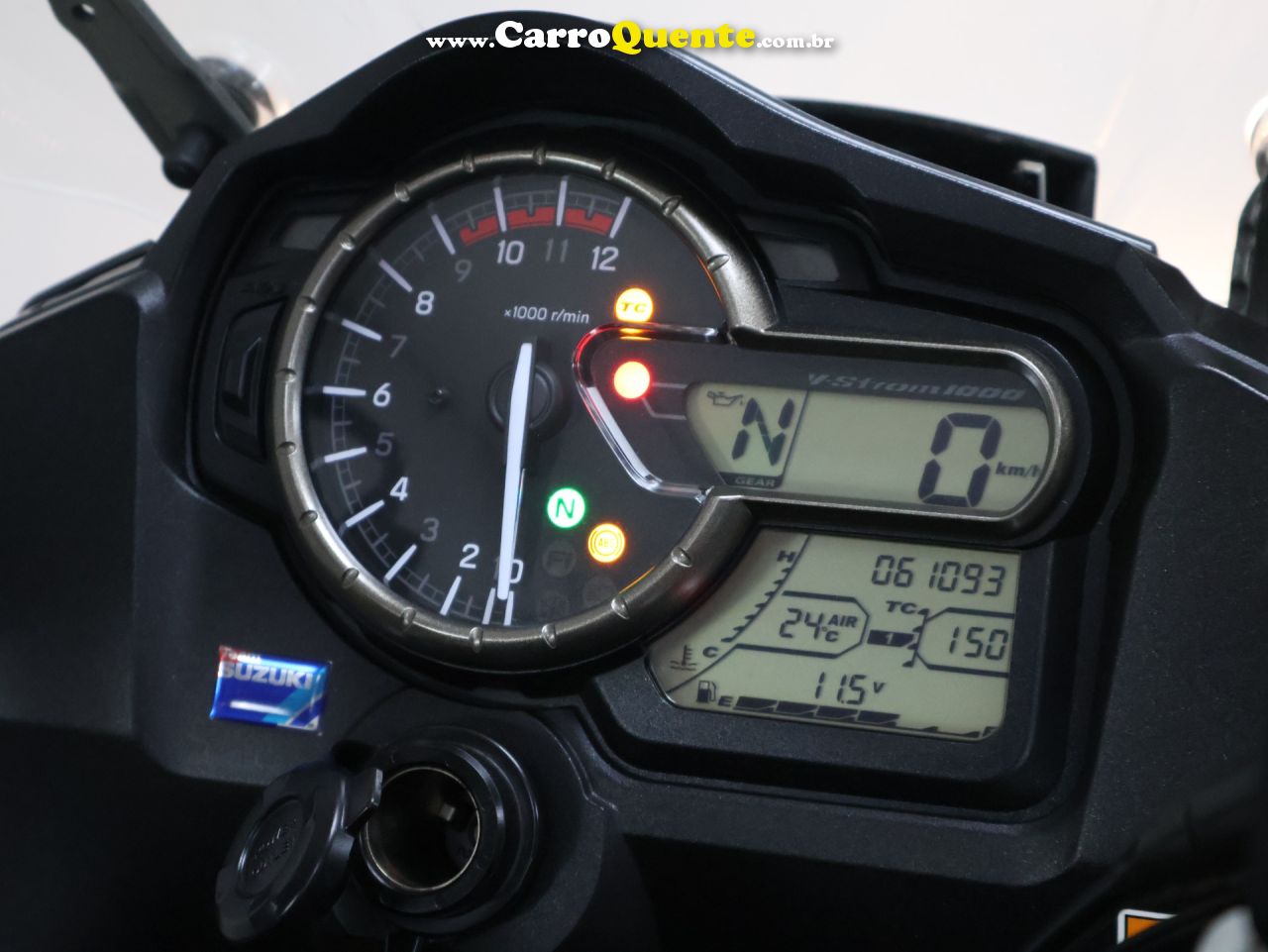 SUZUKI V-STROM 1000 ABS 2018 - Loja