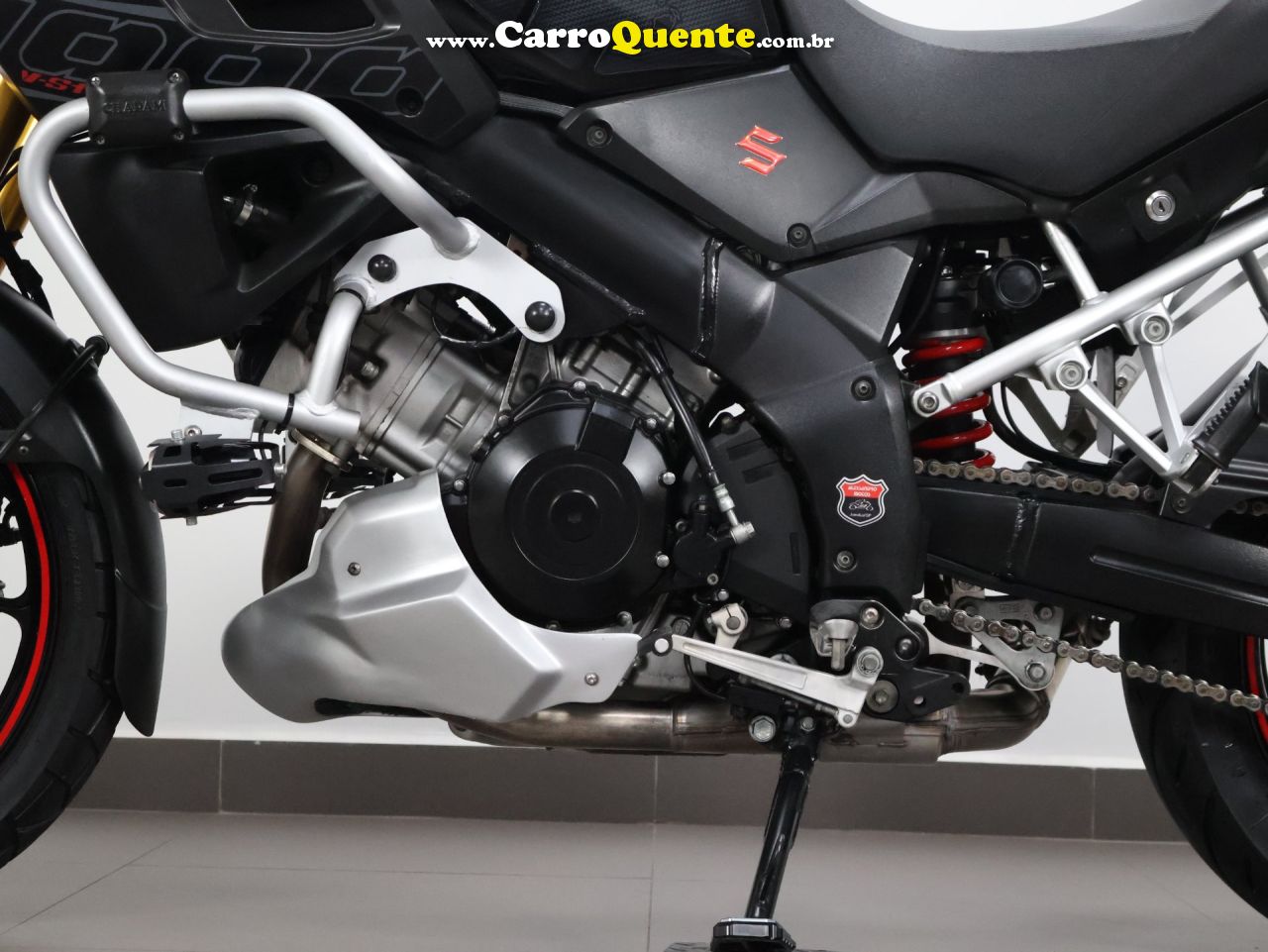 SUZUKI V-STROM 1000 ABS 2018 - Loja
