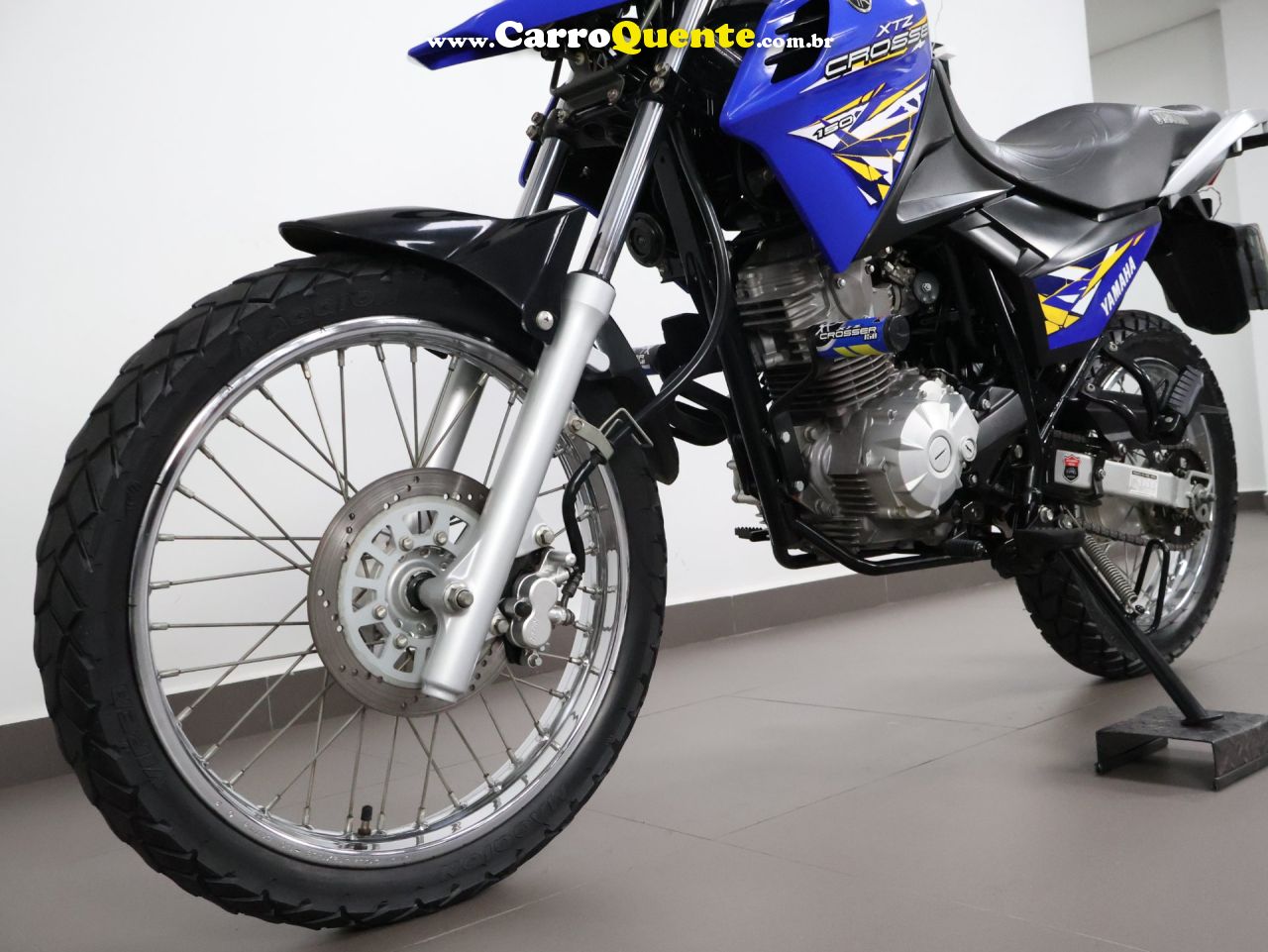 YAMAHA XTZ 150 CROSSER ED 2017 - Loja