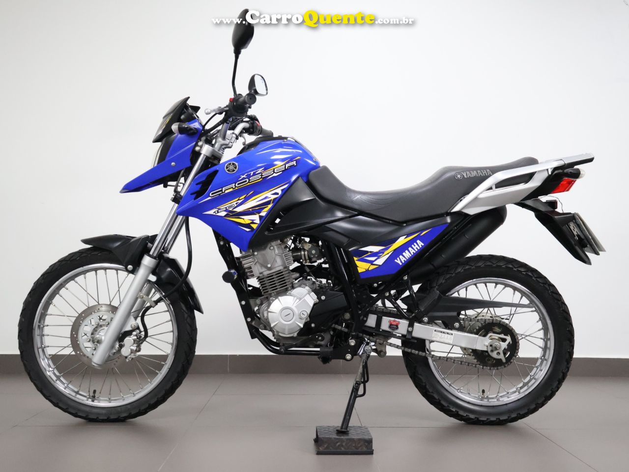 YAMAHA XTZ 150 CROSSER ED 2017 - Loja