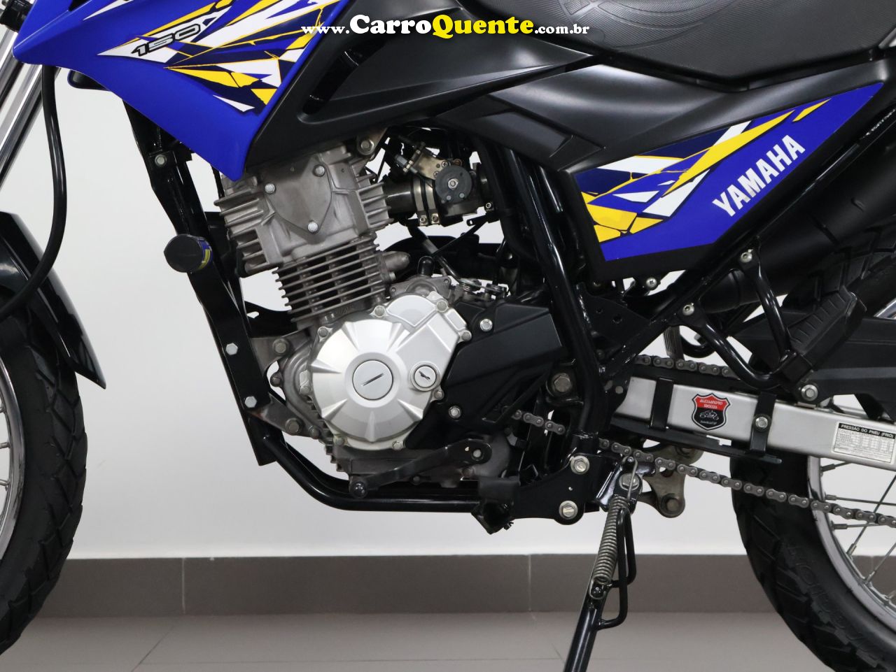 YAMAHA XTZ 150 CROSSER ED 2017 - Loja