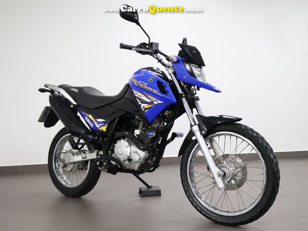 YAMAHA XTZ 150 CROSSER ED 2017 - Loja