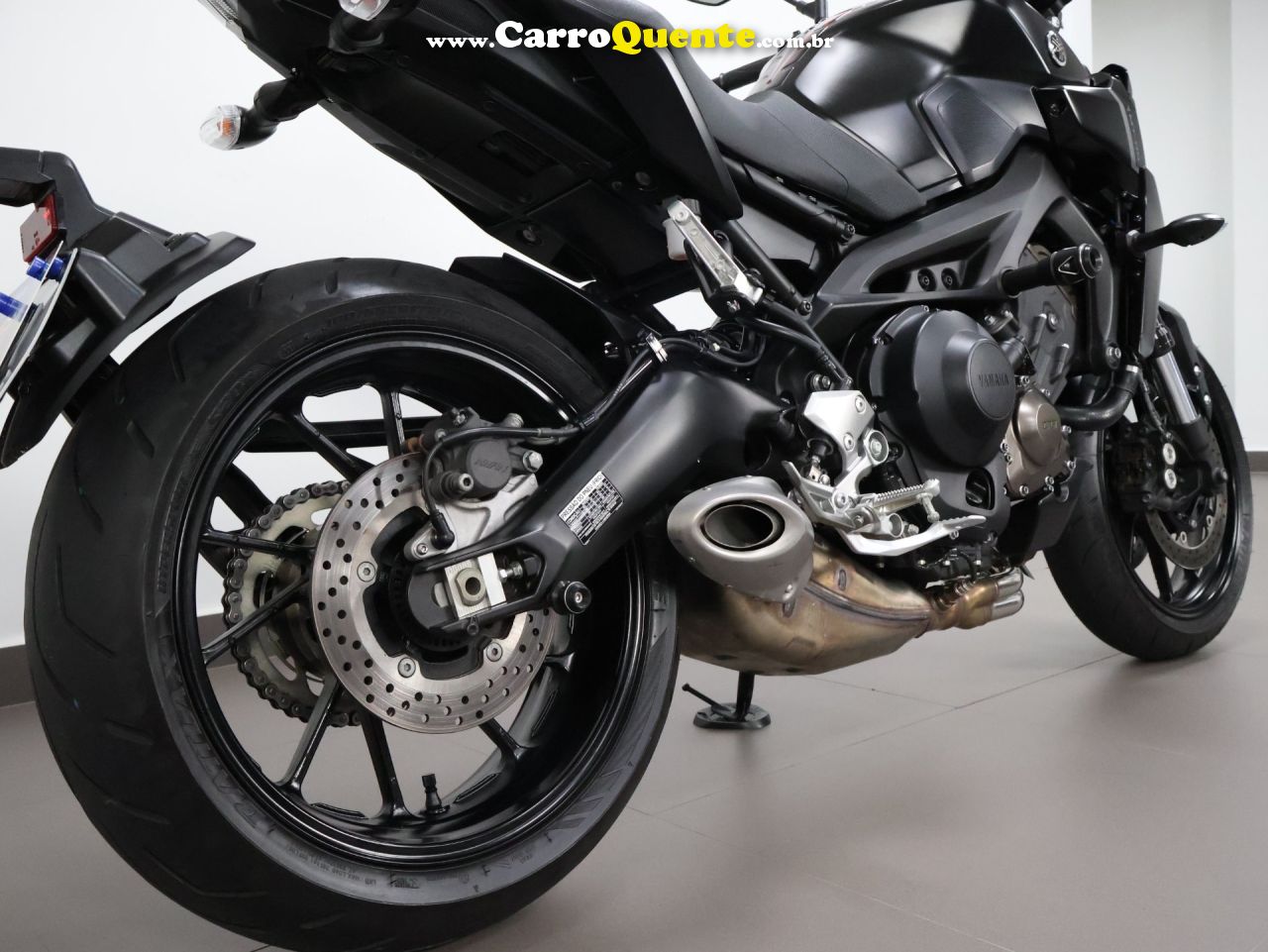 YAMAHA MT-09 ABS 2025 - Loja