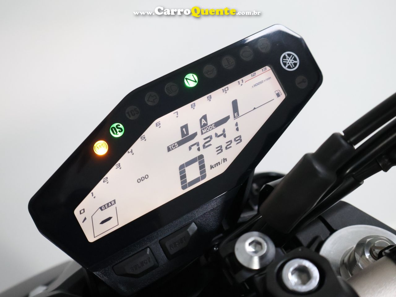 YAMAHA MT-09 ABS 2025 - Loja