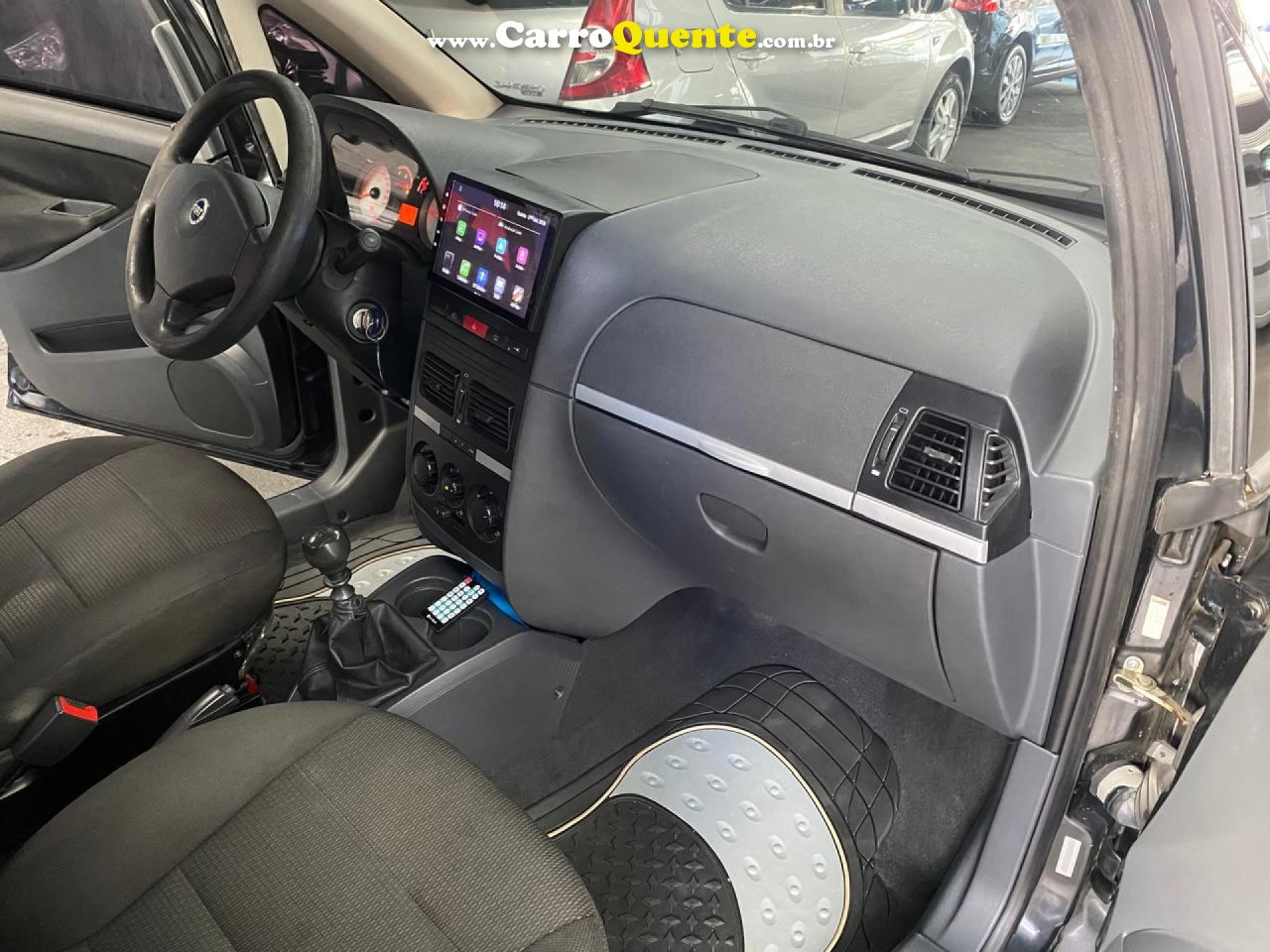 FIAT   IDEA ELX 1.4 MPI FIRE FLEX 8V 5P   PRETO 2007 1.4 FLEX - Loja