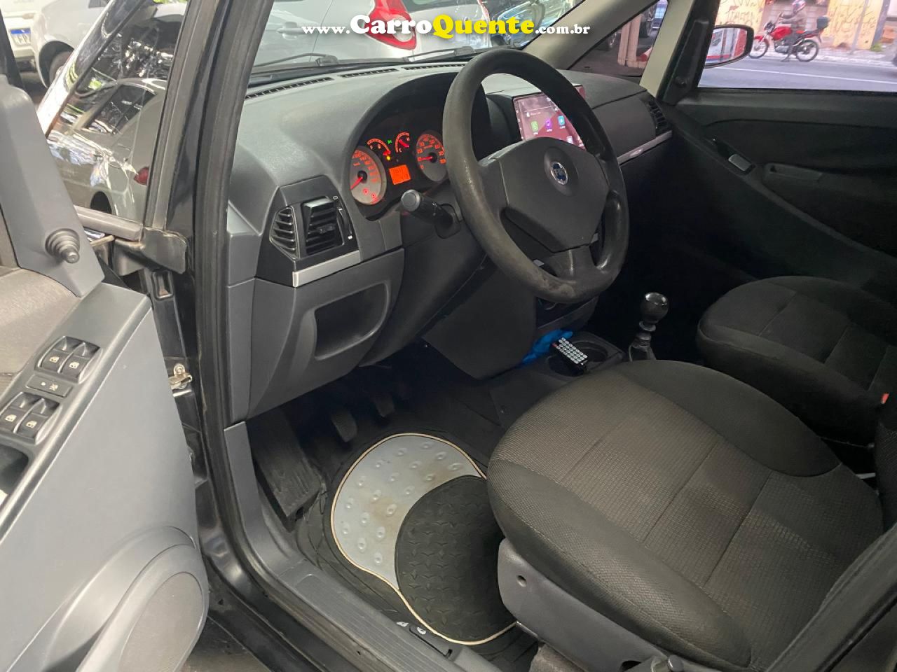 FIAT   IDEA ELX 1.4 MPI FIRE FLEX 8V 5P   PRETO 2007 1.4 FLEX - Loja