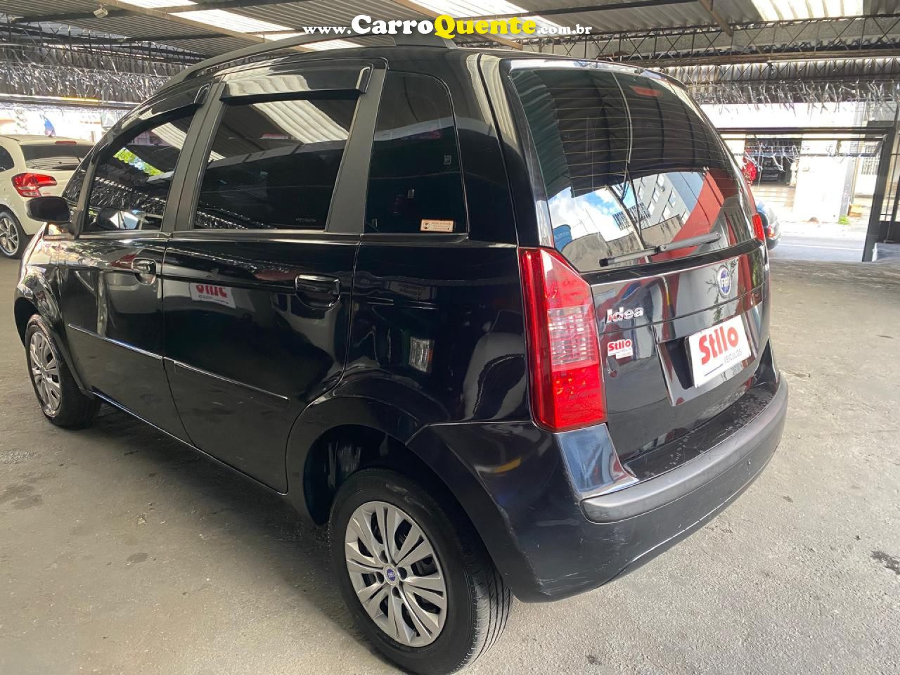 FIAT   IDEA ELX 1.4 MPI FIRE FLEX 8V 5P   PRETO 2007 1.4 FLEX - Loja