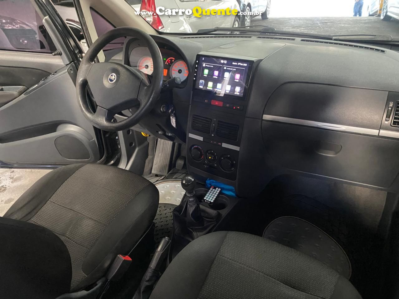 FIAT   IDEA ELX 1.4 MPI FIRE FLEX 8V 5P   PRETO 2007 1.4 FLEX - Loja