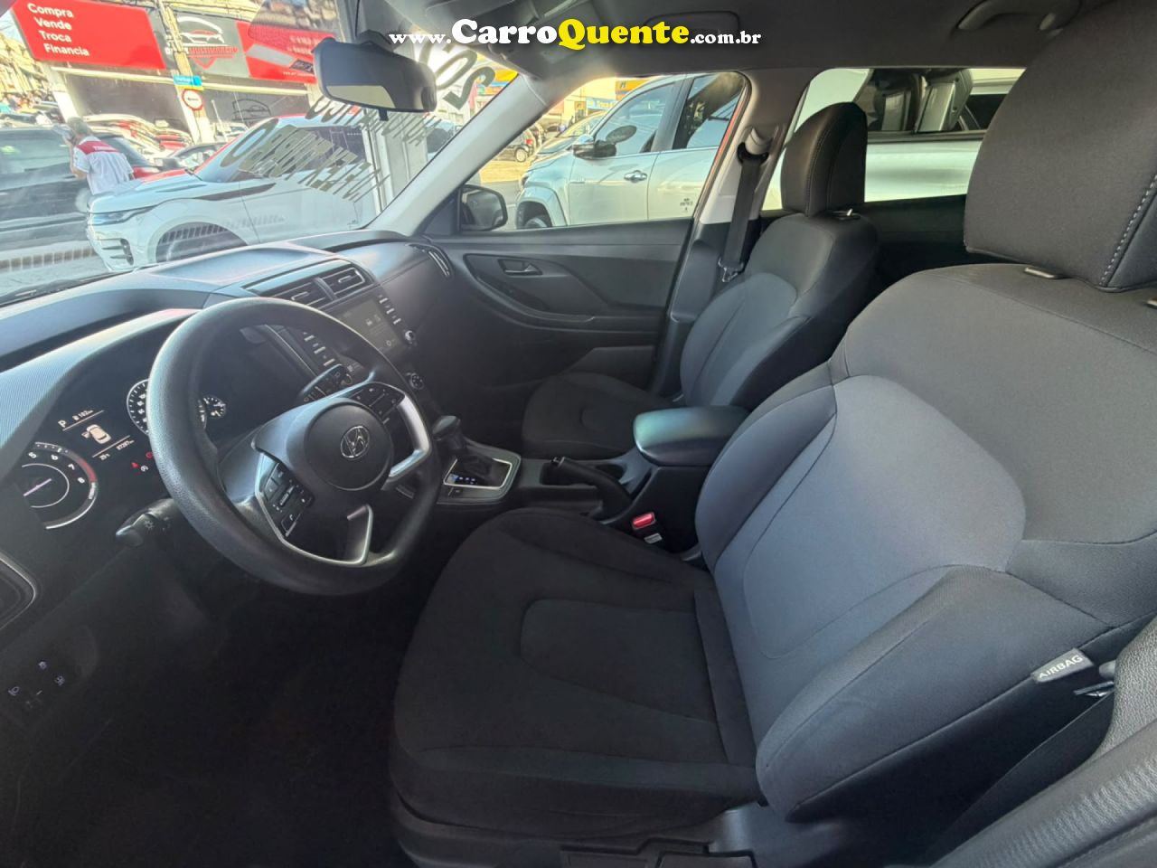 HYUNDAI   CRETA COMFORT 1.0 TB 12V FLEX AUT.   PRETO 2023 1.0 FLEX - Loja