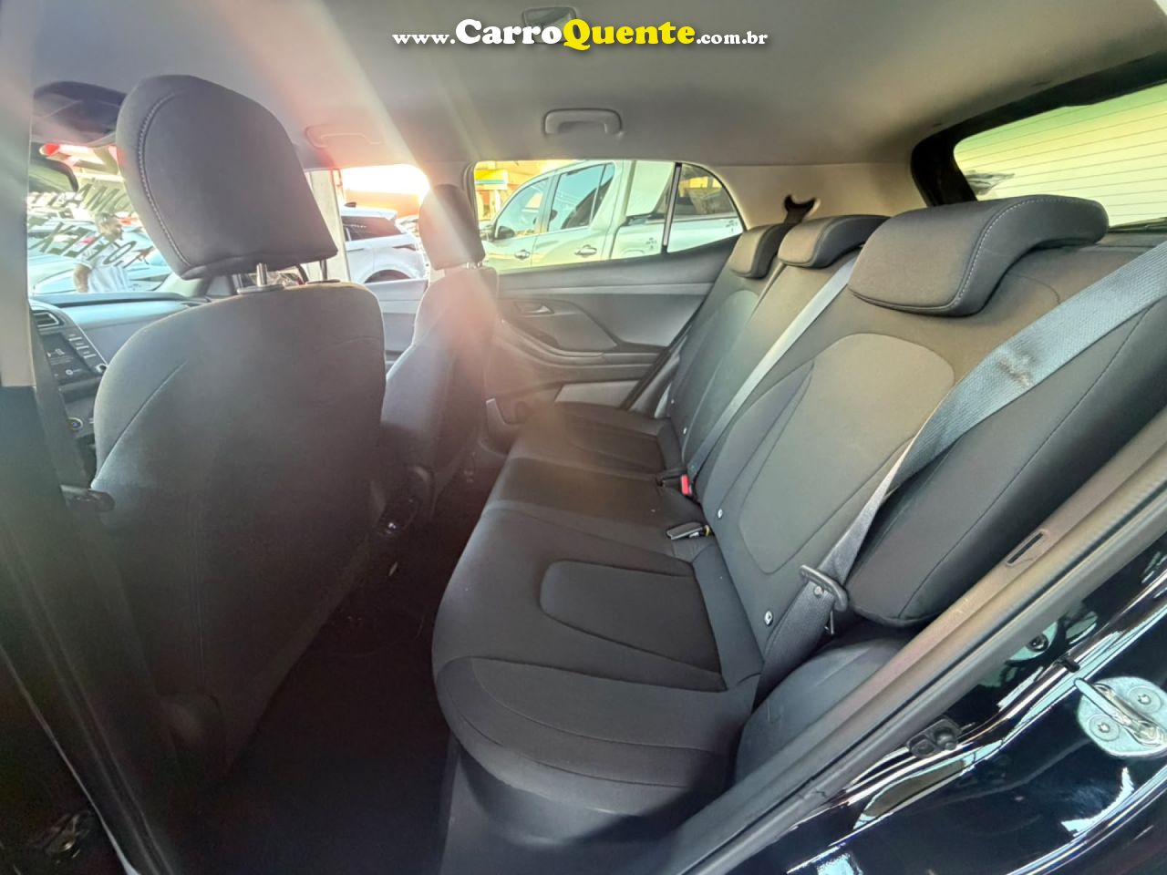 HYUNDAI   CRETA COMFORT 1.0 TB 12V FLEX AUT.   PRETO 2023 1.0 FLEX - Loja