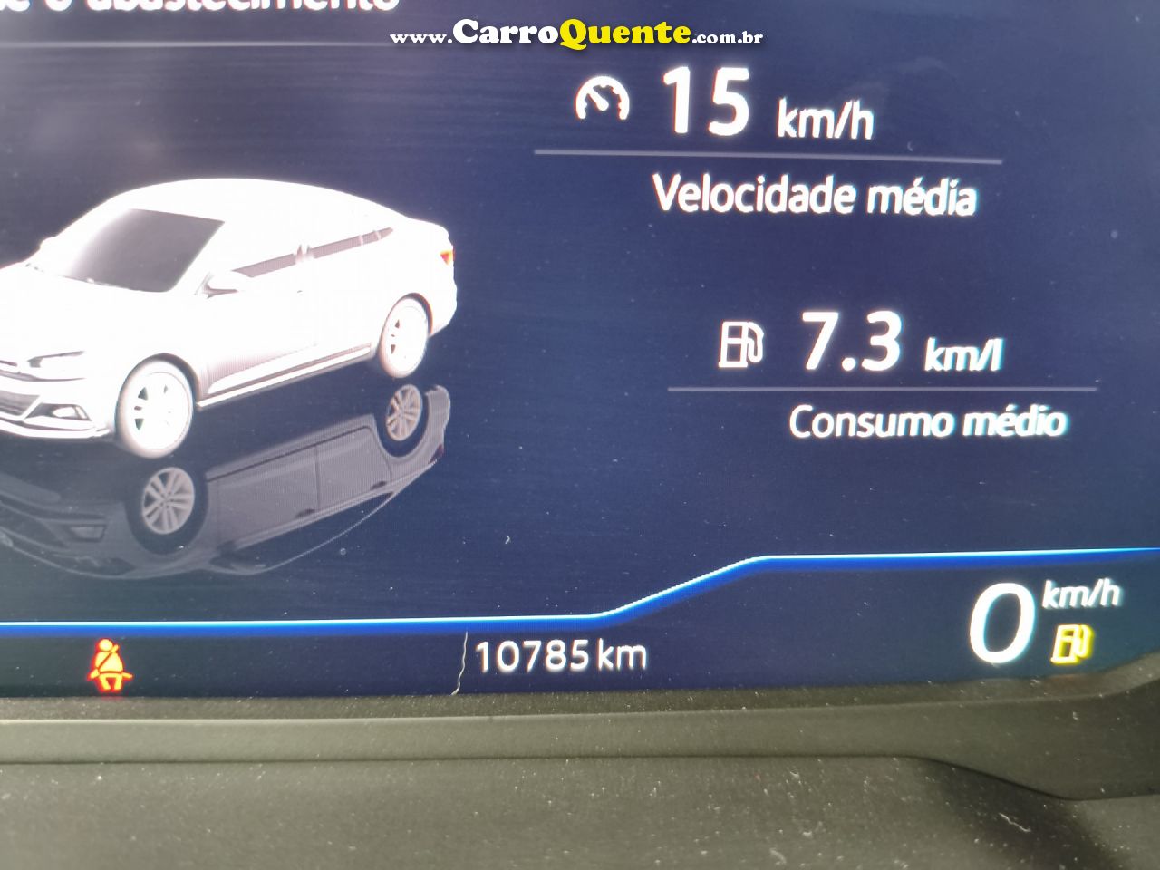 VOLKSWAGEN   VIRTUS HIGHLINE 200 TSI 1.0 FLEX 12V AUT   AZUL 2025 1.0 FLEX - Loja