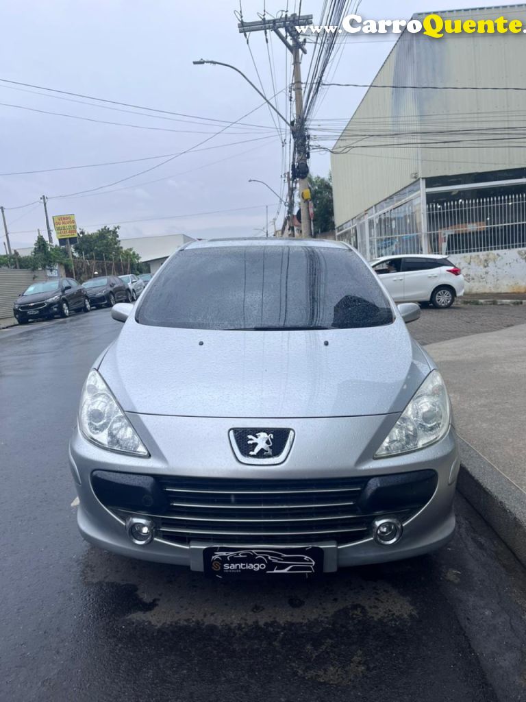 PEUGEOT   307 SOLEIL PRESENCE 1.61.6 FLEX 16V 5P   PRATA 2009 1.6 FLEX - Loja