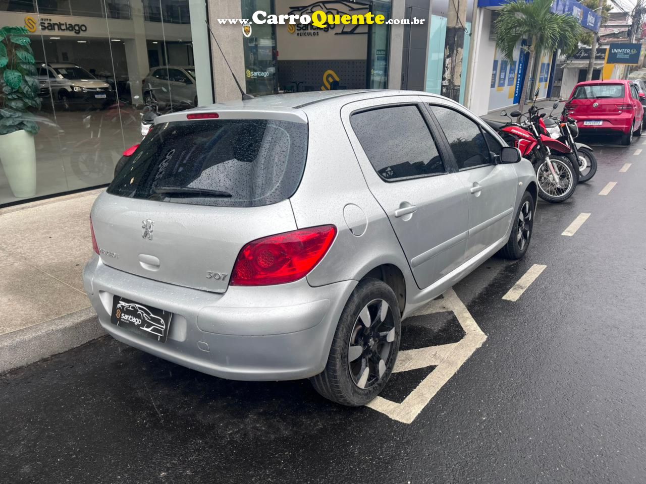 PEUGEOT   307 SOLEIL PRESENCE 1.61.6 FLEX 16V 5P   PRATA 2009 1.6 FLEX - Loja