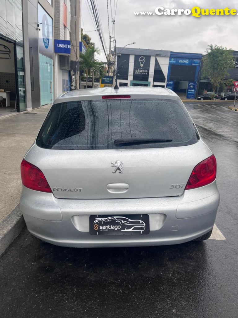 PEUGEOT   307 SOLEIL PRESENCE 1.61.6 FLEX 16V 5P   PRATA 2009 1.6 FLEX - Loja