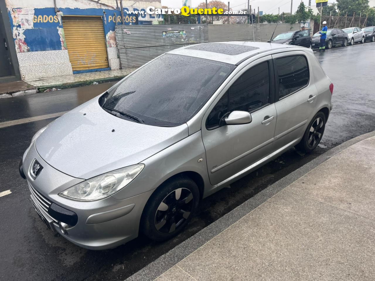 PEUGEOT   307 SOLEIL PRESENCE 1.61.6 FLEX 16V 5P   PRATA 2009 1.6 FLEX - Loja