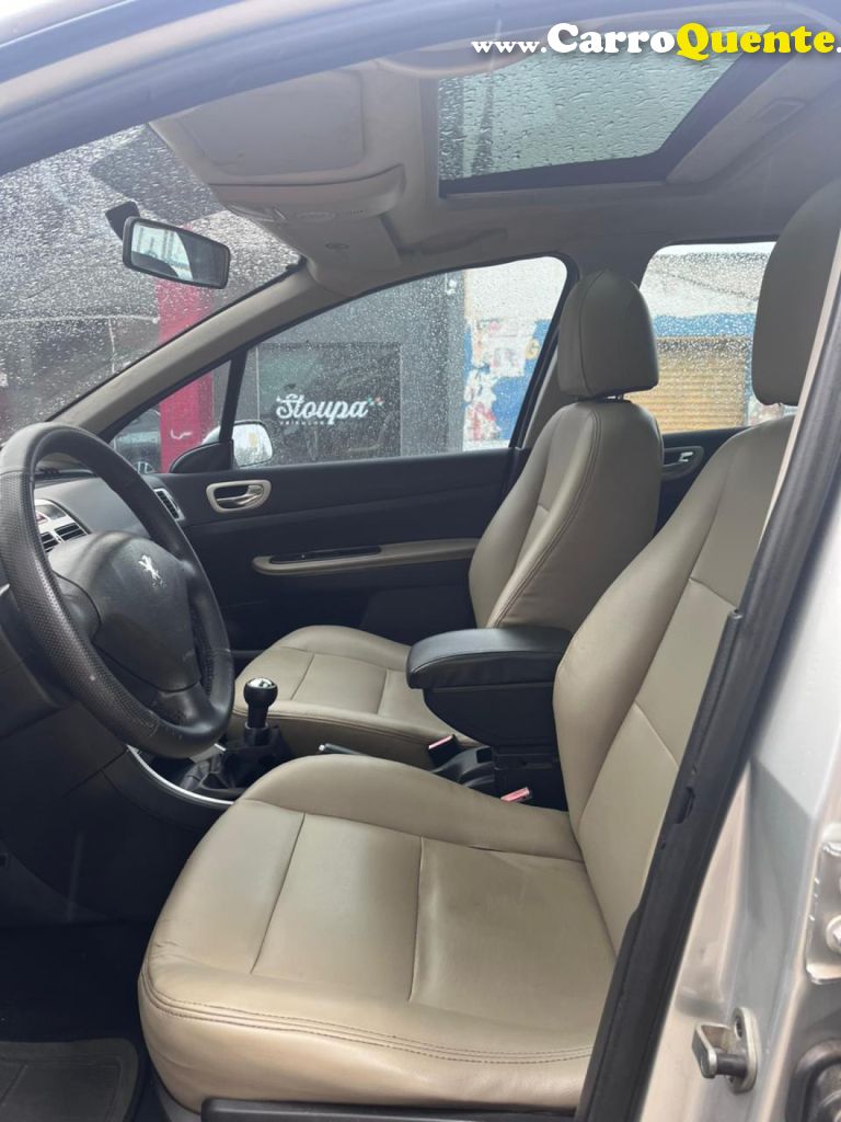 PEUGEOT   307 SOLEIL PRESENCE 1.61.6 FLEX 16V 5P   PRATA 2009 1.6 FLEX - Loja