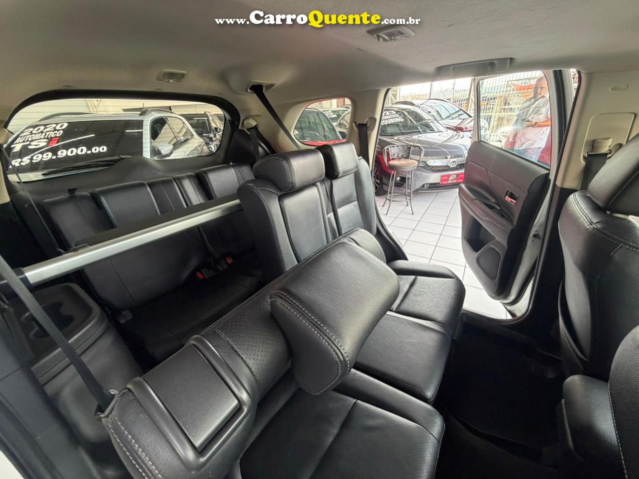 MITSUBISHI   OUTLANDER 3.0 GT 3.0 V6 AUT.   BRANCO 2015 3.0 GASOLINA - Loja