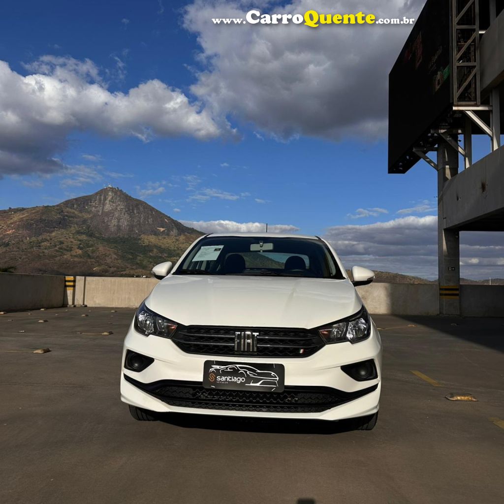 FIAT   CRONOS DRIVE 1.3   BRANCO 2025 1.3 FLEX - Loja