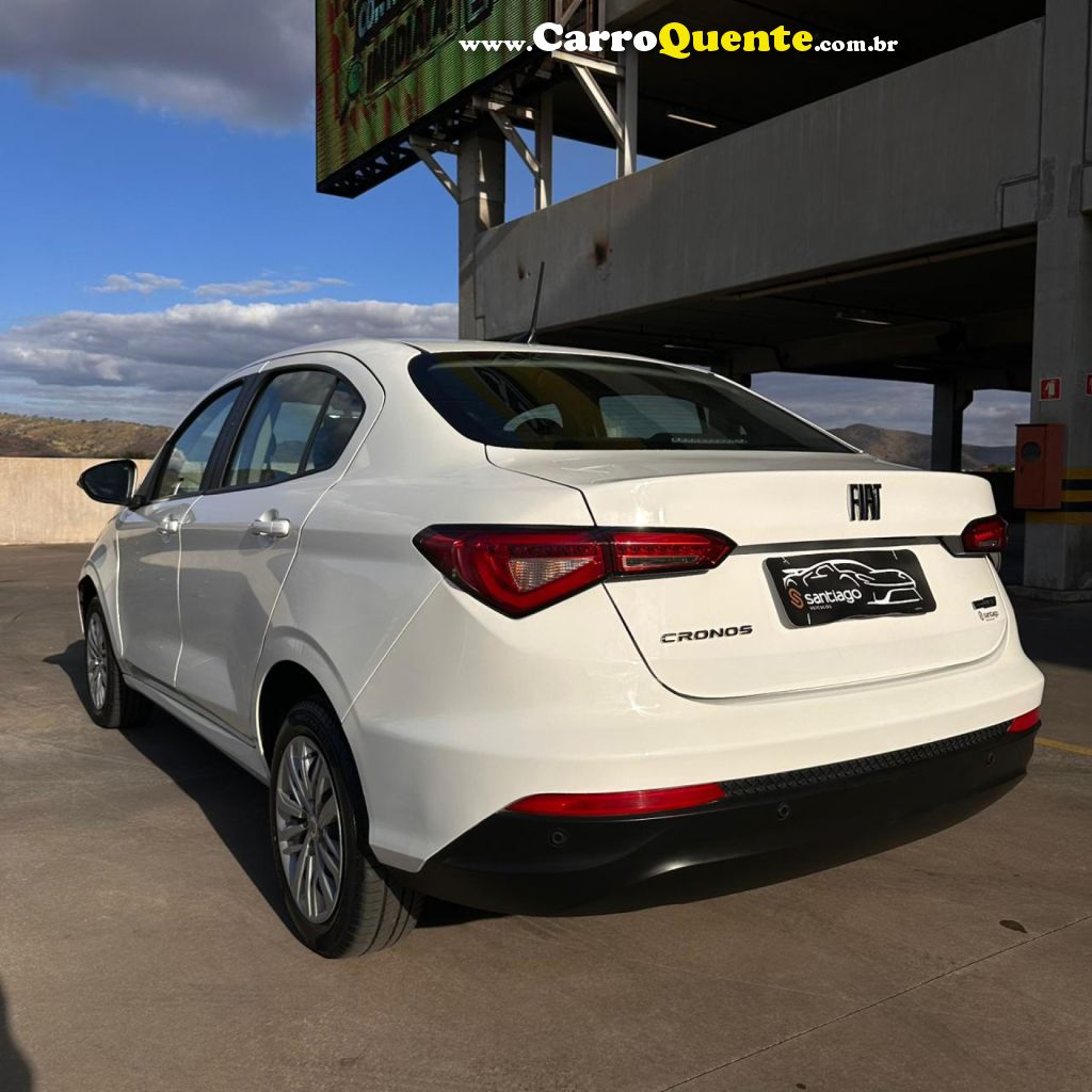 FIAT   CRONOS DRIVE 1.3   BRANCO 2025 1.3 FLEX - Loja