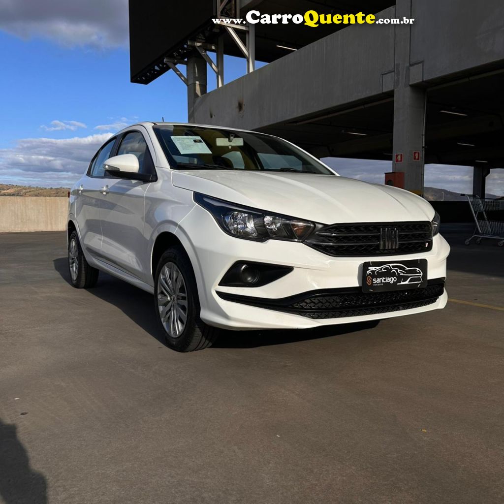 FIAT   CRONOS DRIVE 1.3   BRANCO 2025 1.3 FLEX - Loja