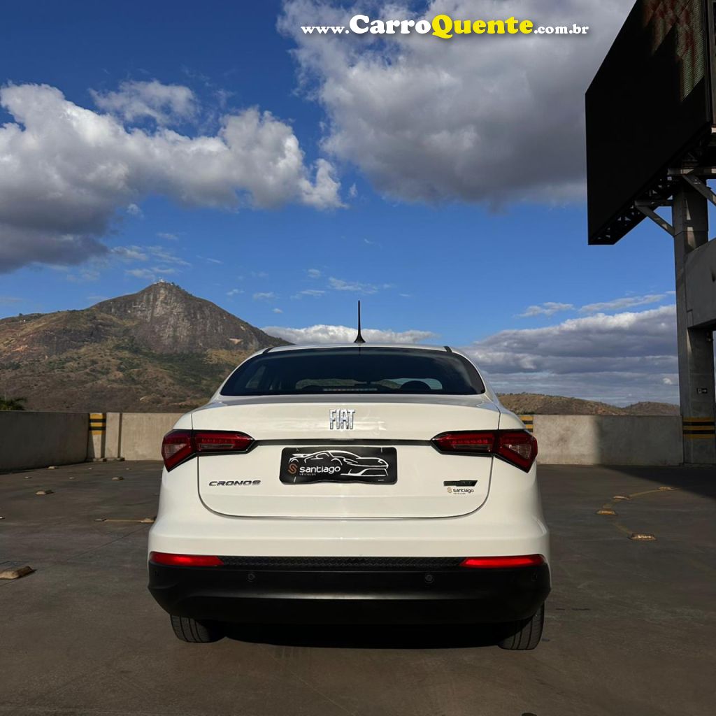 FIAT   CRONOS DRIVE 1.3   BRANCO 2025 1.3 FLEX - Loja