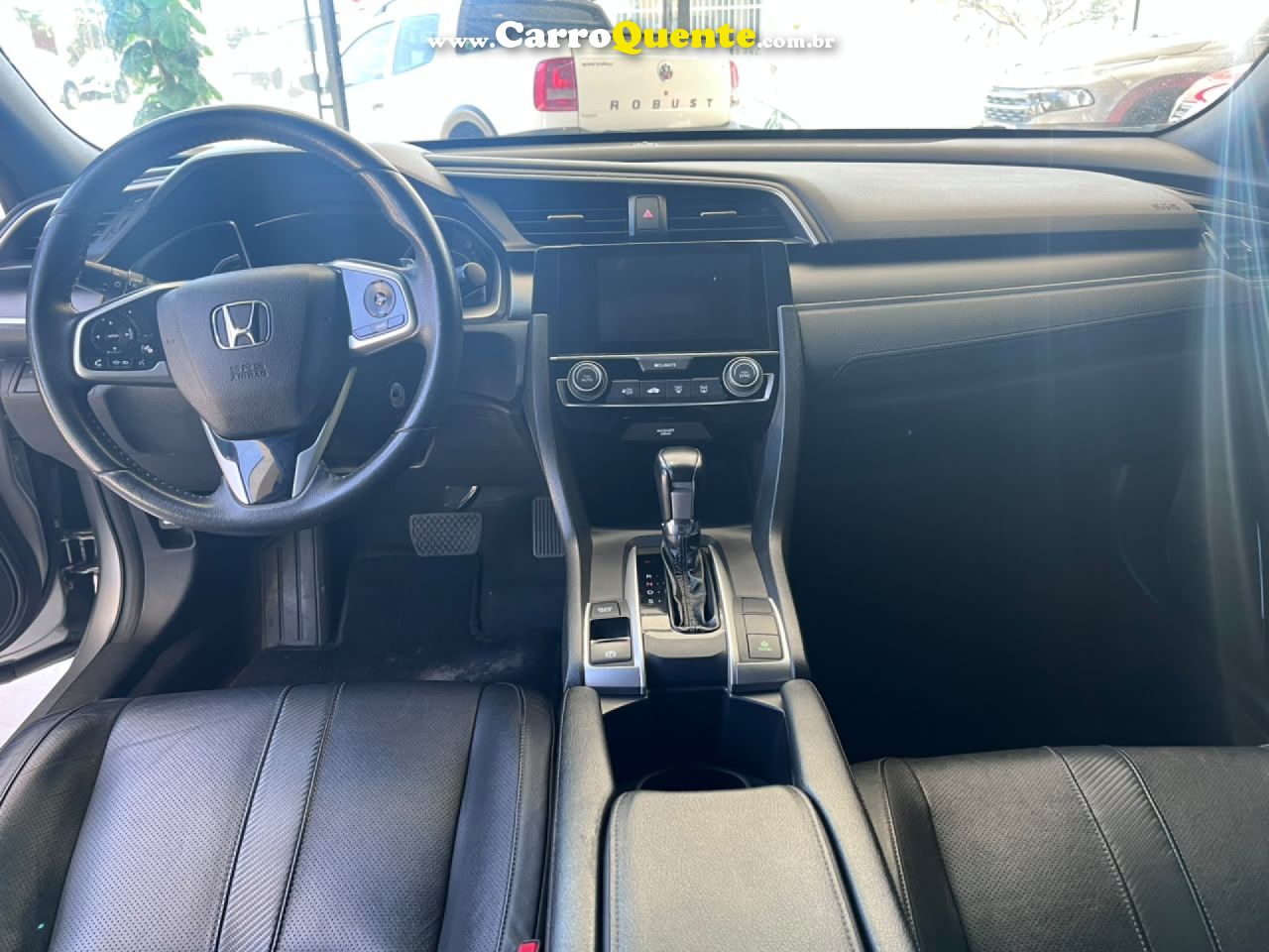 HONDA   CIVIC SEDAN EXL 2.0 FLEX 16V AUT.4P   PRATA 2017 2.0 FLEX - Loja