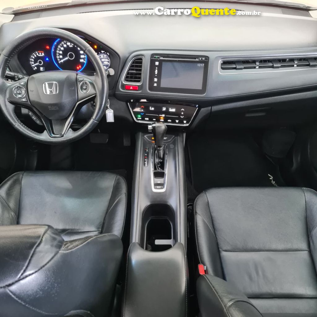 HONDA   HR-V EXL 1.8 FLEXONE 16V 5P AUT.   MARROM 2016 1.8 FLEX - Loja