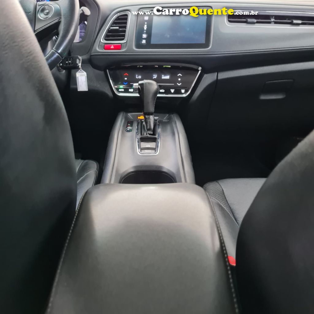 HONDA   HR-V EXL 1.8 FLEXONE 16V 5P AUT.   MARROM 2016 1.8 FLEX - Loja