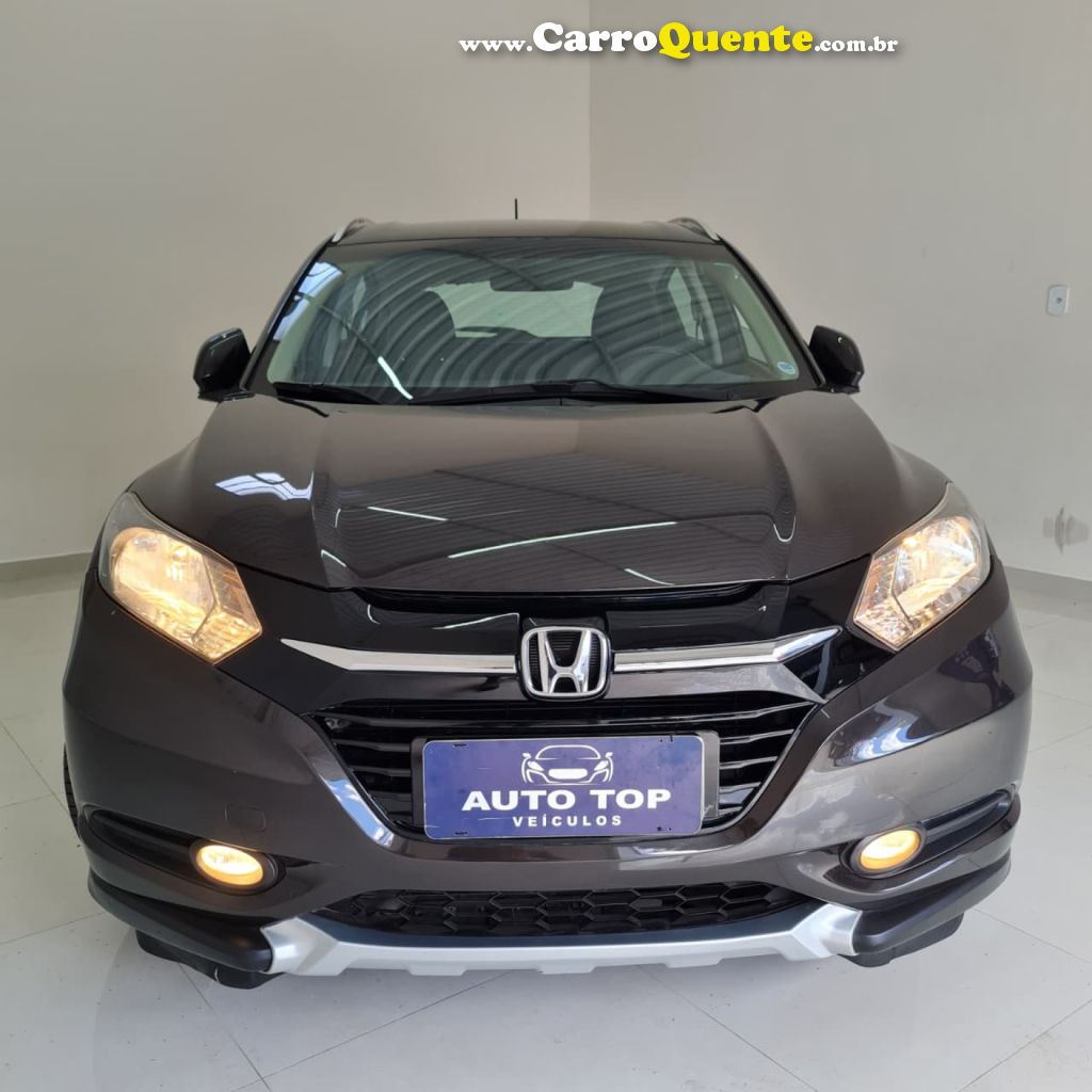 HONDA   HR-V EXL 1.8 FLEXONE 16V 5P AUT.   MARROM 2016 1.8 FLEX - Loja