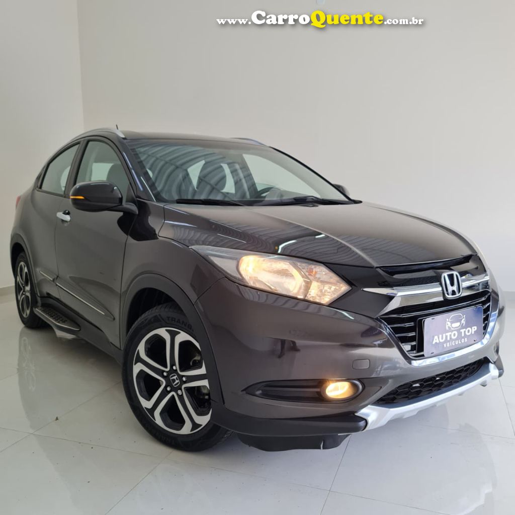 HONDA   HR-V EXL 1.8 FLEXONE 16V 5P AUT.   MARROM 2016 1.8 FLEX - Loja