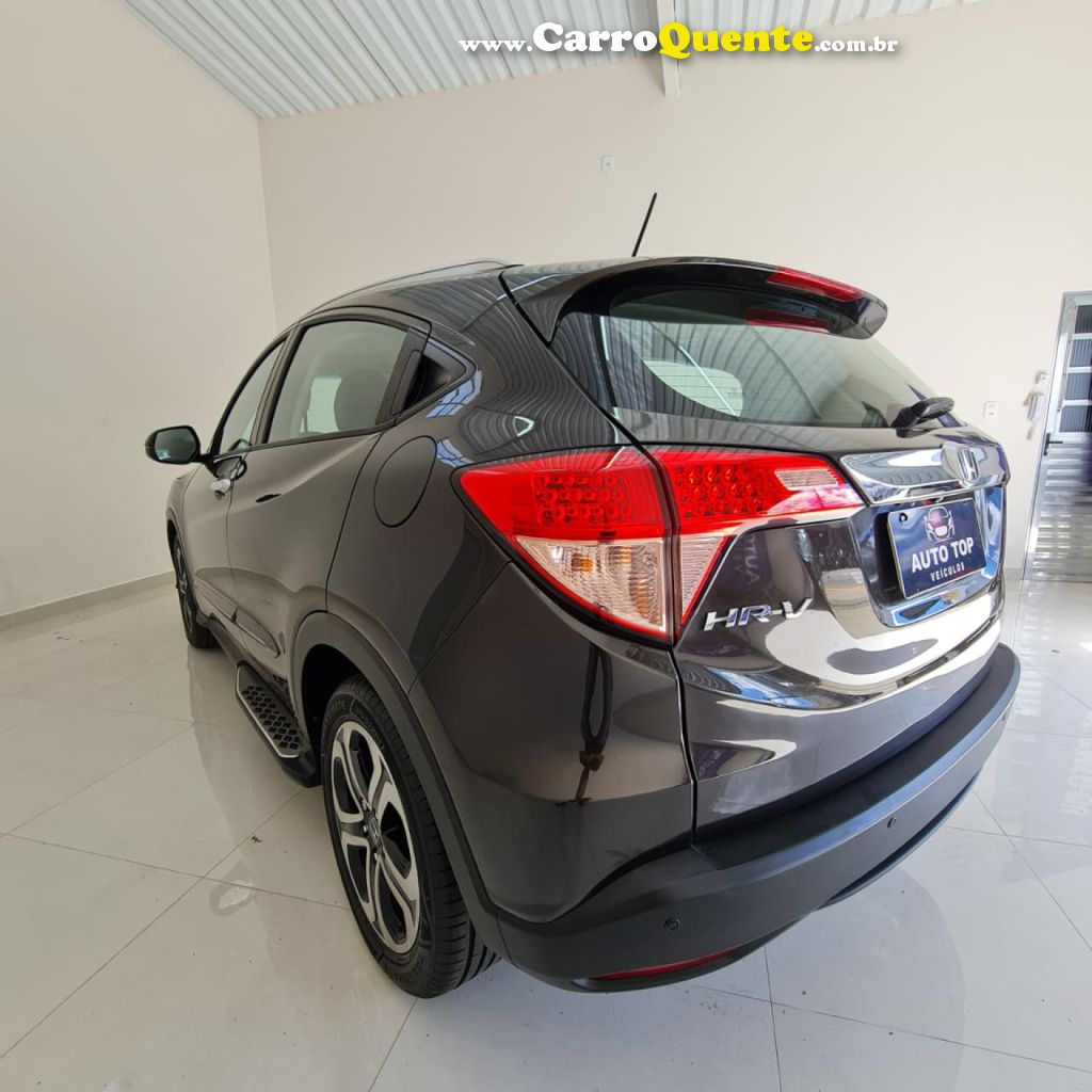 HONDA   HR-V EXL 1.8 FLEXONE 16V 5P AUT.   MARROM 2016 1.8 FLEX - Loja