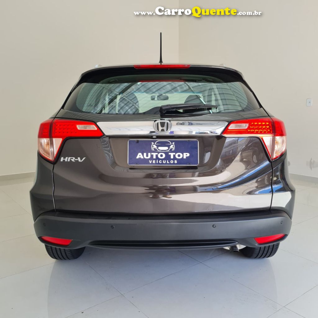 HONDA   HR-V EXL 1.8 FLEXONE 16V 5P AUT.   MARROM 2016 1.8 FLEX - Loja