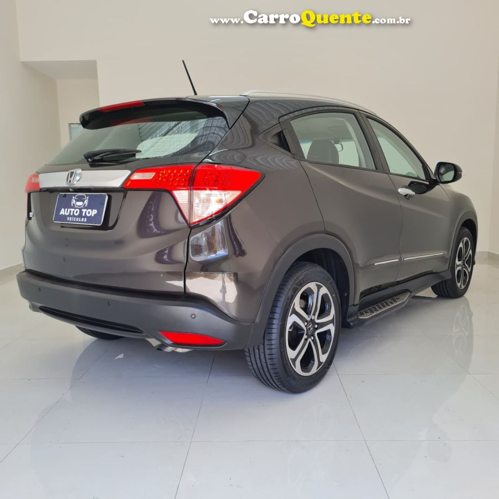 HONDA   HR-V EXL 1.8 FLEXONE 16V 5P AUT.   MARROM 2016 1.8 FLEX - Loja