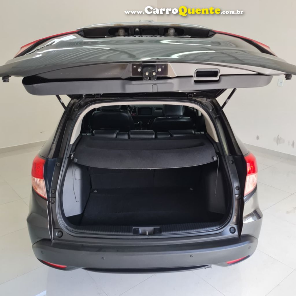 HONDA   HR-V EXL 1.8 FLEXONE 16V 5P AUT.   MARROM 2016 1.8 FLEX - Loja