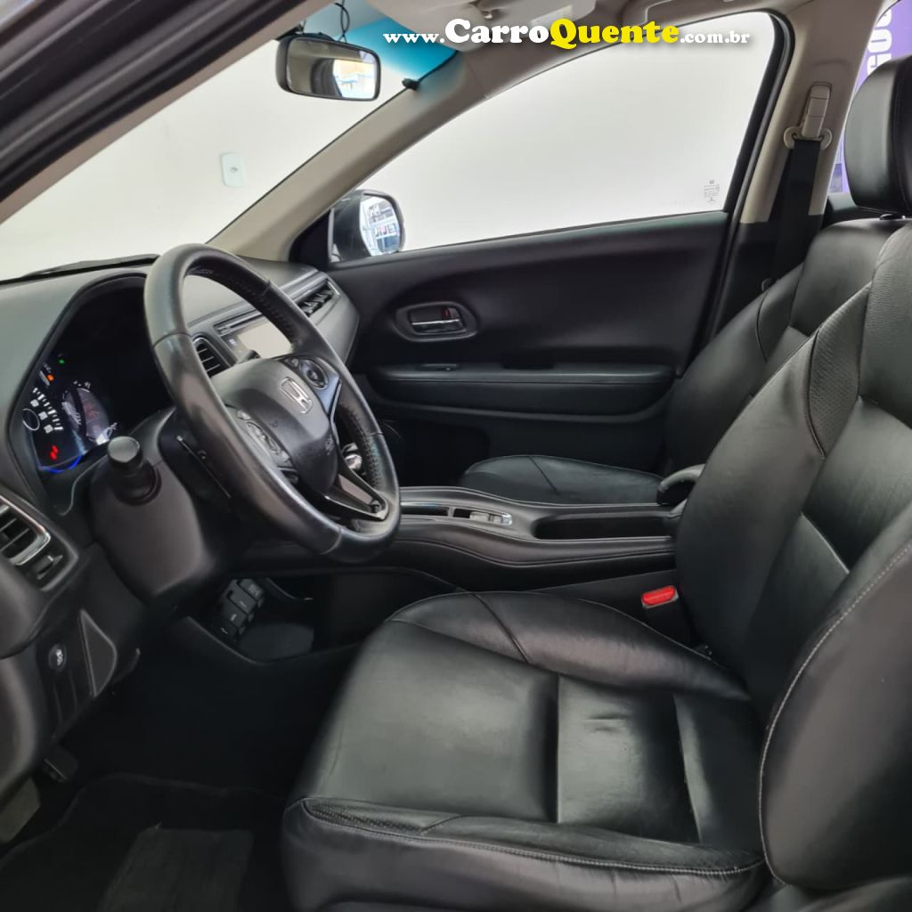 HONDA   HR-V EXL 1.8 FLEXONE 16V 5P AUT.   MARROM 2016 1.8 FLEX - Loja