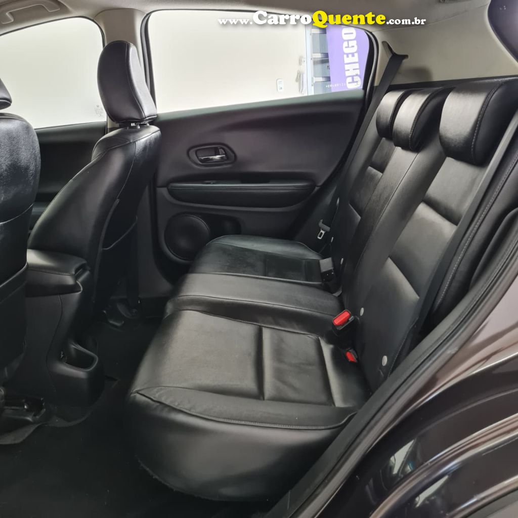 HONDA   HR-V EXL 1.8 FLEXONE 16V 5P AUT.   MARROM 2016 1.8 FLEX - Loja